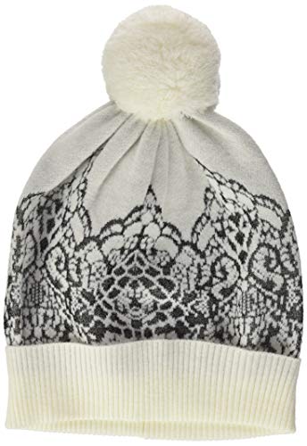 United Colors of Benetton (Z6ERJ) Berretto czapka beanie dziewczęca, biały 600, L