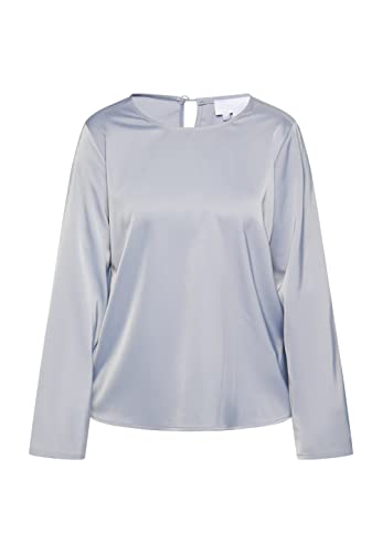 usha WHITE LABEL Bluzka damska Lynnea 21526404, niebiesko-szara, XXL, niebieski zielony, XXL