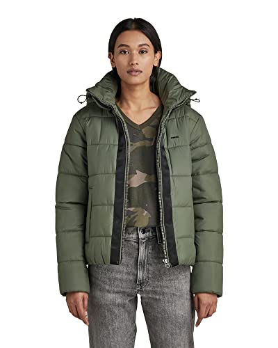 G-STAR RAW Meefic HDD Pdd Jacket WMN Kurtka damska, Zielony (B958-8165), S