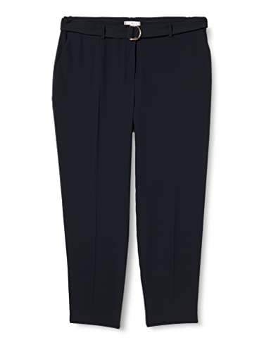 Tommy Hilfiger Fluid Twill Michelle-Twill Twill Spodnie damskie, Cielo Del Desierto, 40
