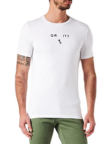 s.Oliver Męski t-shirt 130.10.203.12.130.211340, 0100, XXL