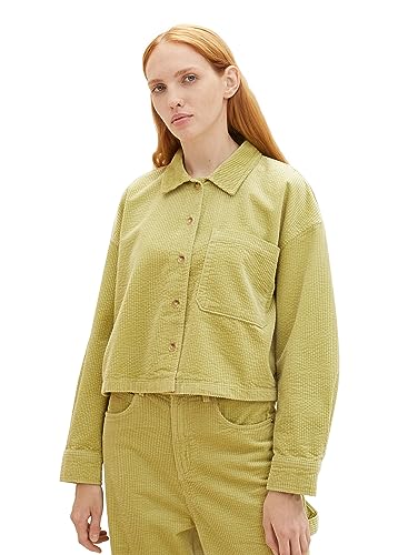 TOM TAILOR Denim Bluzka damska, 32256 - Dusty Pear Green, M