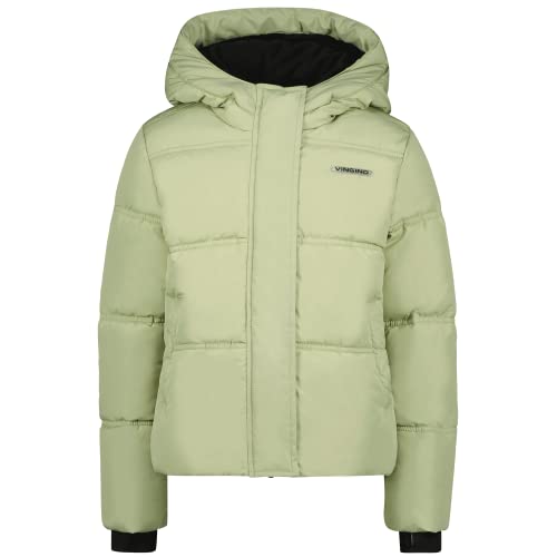 Vingino Dziewczęca kurtka Trana Outdoor, Gray Green, 128 cm