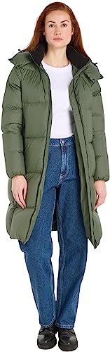 Calvin Klein Jeans Damskie puchowe płaszcze puchowe, Tymianek, XXL