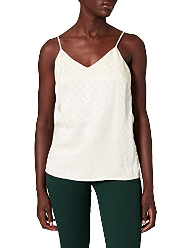 Sisley Damska bluza, Różowy żakard 62f, XS