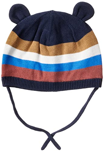 s.Oliver Junior Mütze Czapka do włosów, Dark Blue, 47 Dziecko, ciemny niebieski, 47