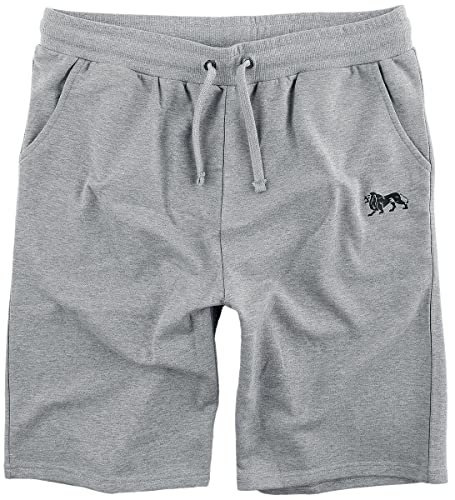 Lonsdale Balnabruich Spodnie Męskie, Marl Grey/Czarny, XXL