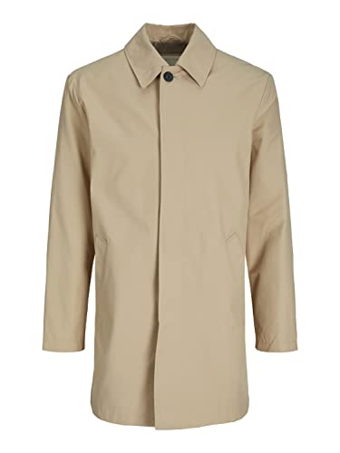 Jack & Jones Męski płaszcz Jprcccity Mac, łodyga kukurydzy, S