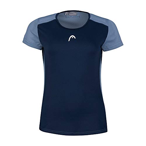Head T-Shirt Women Sammy-męska koszulka damska, Dark Blue/Infinity, Talla única-XS