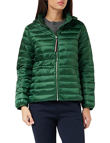 Tommy Hilfiger Damska damska damska kurtka puchowa LW, zielona Prep Green, S