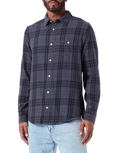 Lee męska koszula leesure, Taint Grey, XXL
