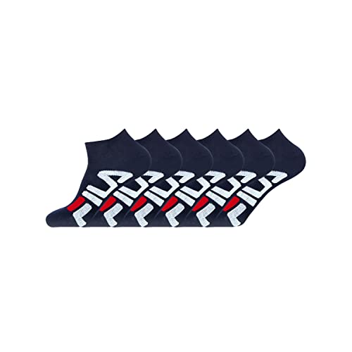 FILA Skarpety męskie (6 szt.), Bleu, 43-46 EU