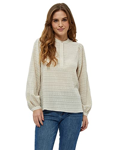 Peppercorn Damska koszula Hawa Lissie, 9014 ostryga szara, XL