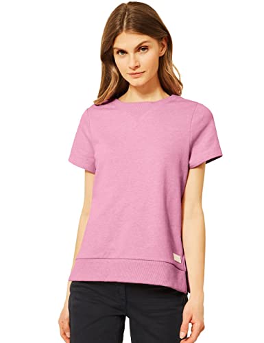 Cecil B301869 Bluza damska, jasny różowy melanż, L