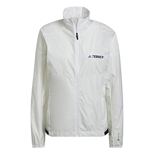 adidas Damska kurtka przeciwwiatrowa W Mt, biała (nondye), S, biały (nondye), S