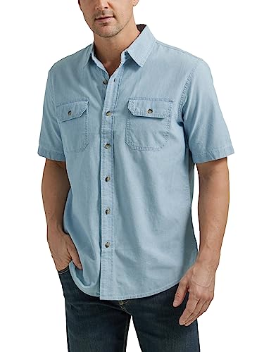 Wrangler Authentics Męska koszula Button-Down