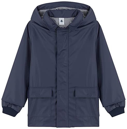 Petit Bateau Kamizelka skórzana dla chłopców, Smoking, 5 Lat