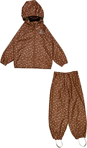 Wheat Charlie Rain Pants zestaw przeciwdeszczowy dla dzieci, uniseks, Ducks, 104/4y