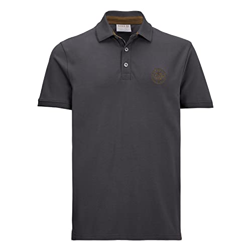 G.I.G.A. DX Męska koszulka polo - GS 59 MN PLSHRT, antracyt, M, 38259-000