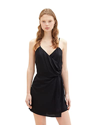 TOM TAILOR Denim Kombinezon damski, 14482 – Deep Black, XXL
