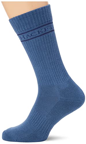 Hackett London Męskie skarpety Hackett, MID Blue, S/M
