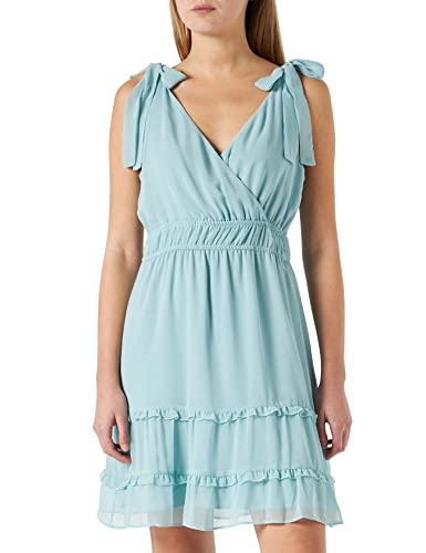 Naf Naf BOWETTA R1 Sukienka, Light migdałowy, 40 Kobiety, Lekkie migdały, 38