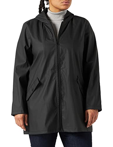 JdY Damska kurtka przeciwdeszczowa Jdyelisa Raincoat OTW Noos, czarny, M
