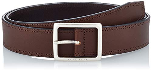 BOSS Pasek męski, Ciemnobrązowy 202, 110