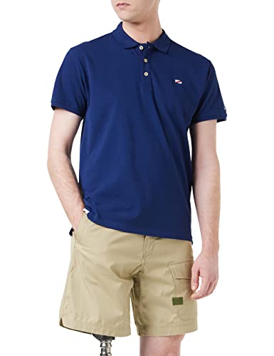 Pepe Jeans Męska koszulka polo Vidal, 582MIDNIGHT, XL
