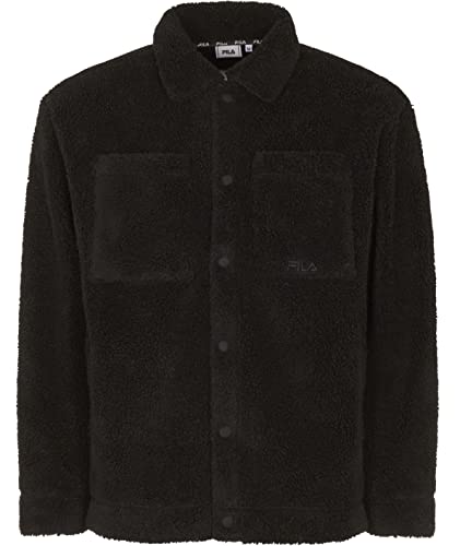 FILA Berane Sherpa kurtka męska, Moonless Night, M