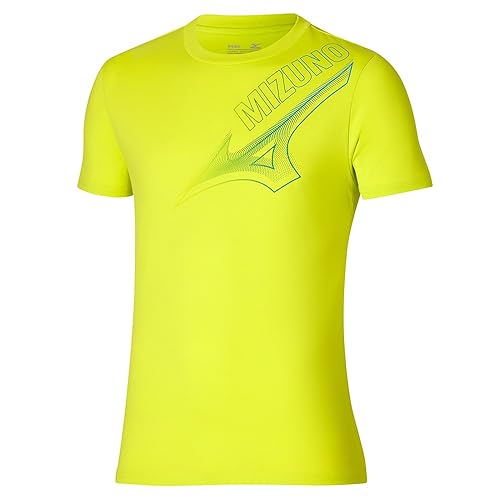 Mizuno Koszulka męska z grafiką, Wiesiołek, XL