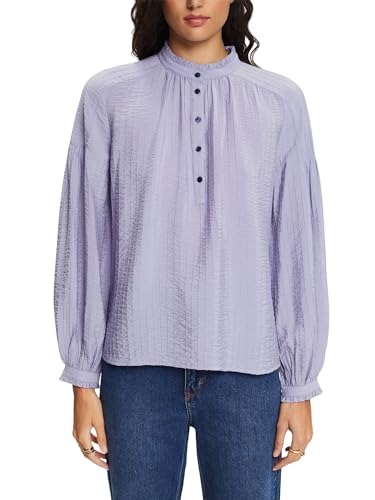 ESPRIT Bluzka damska, 445/Light Blue Lavender, M