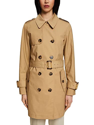 ESPRIT Collection Kurtka damska, 250/khaki beżowy, XXL