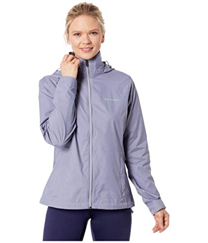 Columbia Damska kurtka Switchback Iii Rain, Nowy Księżyc, 2X