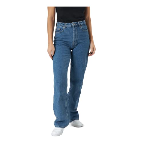 ONLY Onlcamille Life Ex Hw Wide DNM Noos dżinsy damskie, niebieski (medium blue denim), 27W / 32L