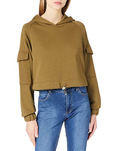 Urban Classics Damska bluza z kapturem z kapturem