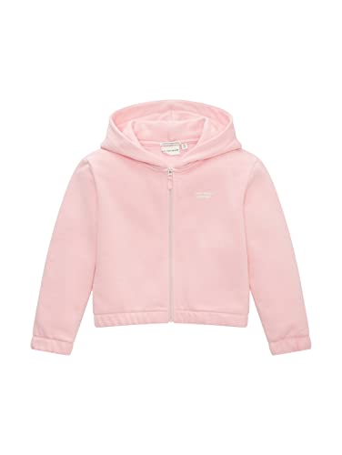 TOM TAILOR Dziewczęta Dziecięca bluza z kapturem 1033222, 19765 - Soft Pink, 128-134