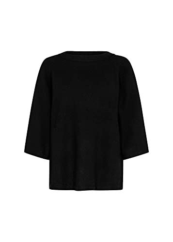 SOYACONCEPT Sweter damski Sc-Nessie, 999 Black, XS