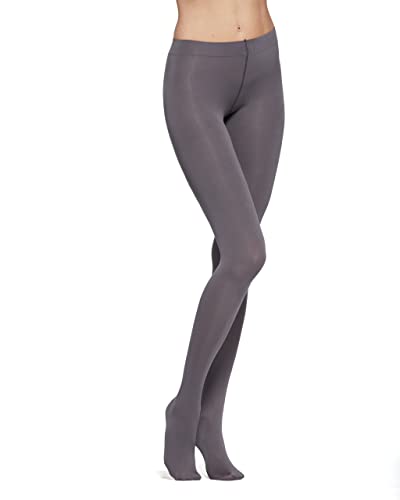 POMPEA Damskie rajstopy Cl Nanotech 70, stalowe, S (6 szt.)