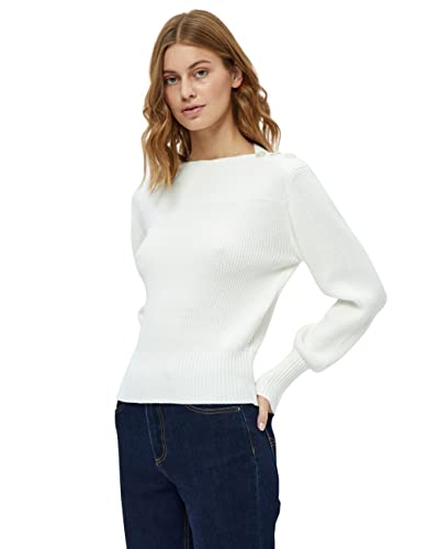 Peppercorn Damski sweter Rosalia z dekoltem w łódkę, Tancerz w chmurze, S