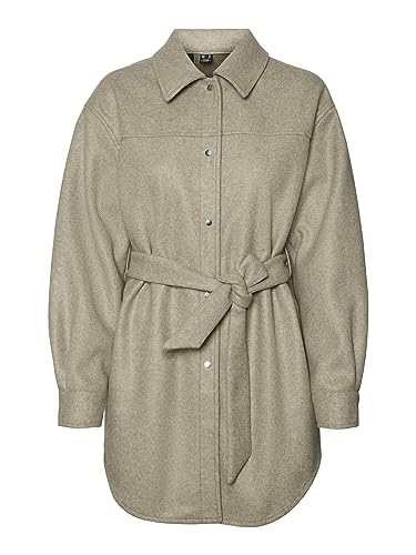 VERO MODA Kurtka damska, Srebrny Mink 2, L