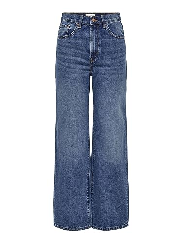 Only 15222046 Tylko dżinsy damskie, Medium Blue Denim, 27W x 32L