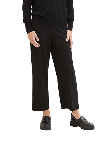 TOM TAILOR Spodnie damskie, 14482 – Deep Black, 36W / 28L