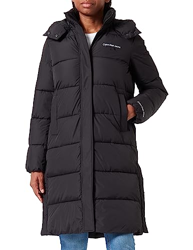 Calvin Klein Jeans Wyściełane płaszcze, Ck czarny, XXS