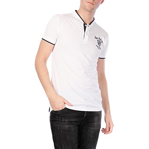 HOPENLIFE Męska koszula polo Ichigo biała S, S