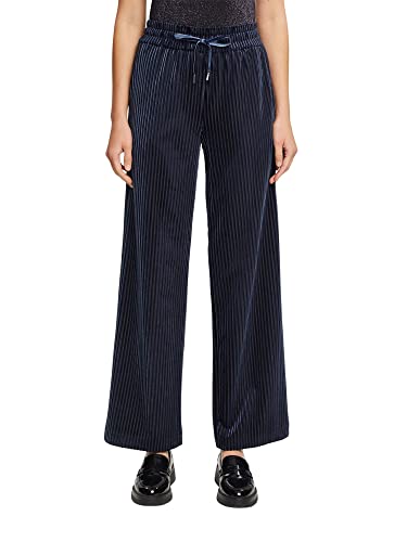 ESPRIT Spodnie damskie, 400/granatowy, 42