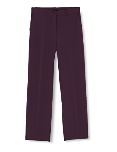 Sisley Damskie spodnie 4KVXLF01E Pants, Nocturnal Purple 35N, 42