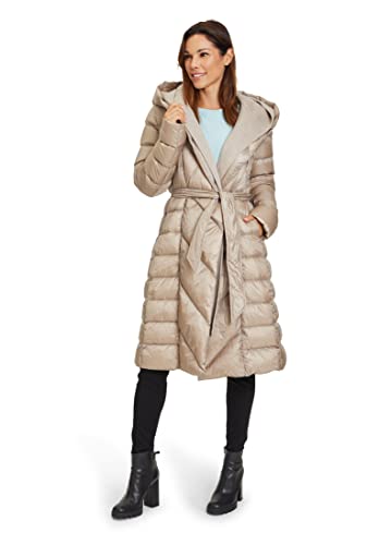 Betty Barclay Damska kurtka puchowa 7366/1537, Pale Taupe, 44