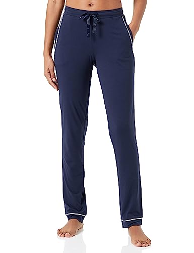 Schiesser Damska Bluza z Podkoszulkami, Brązowa, 44