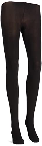 PIECES Damskie rajstopy PCNEW NIKOLINE 90 DEN Tights NOOS, czarne/opakowanie: 2 sztuki, M/L